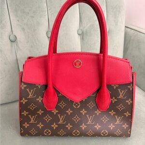 Louis Vuitton Florine Satchel
